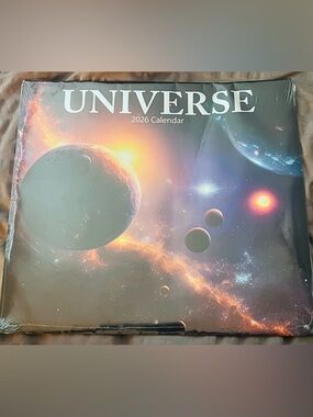 Universe 2026 calendar new in original packaging